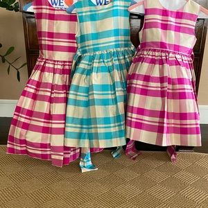 Papo D'Anjo Stunning Boutique girls silk dress